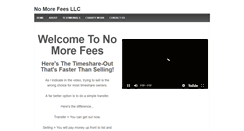 Desktop Screenshot of no-more-fees.com