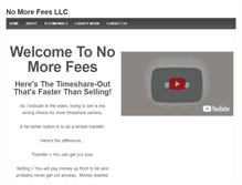 Tablet Screenshot of no-more-fees.com